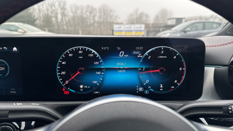 Mercedes-Benz CLA 220d AMG Line Premium + Night Ed 4dr Tip Auto Diesel Saloon